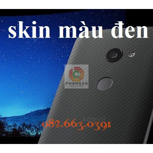 Dán mặt lưng PPF, Carbon Sharp Serie SHV34 chống trầy xước