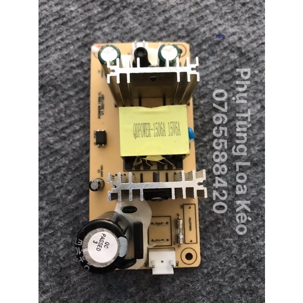 Nguồn 15v6A và 15v10A Cho Mạch Loa Kéo