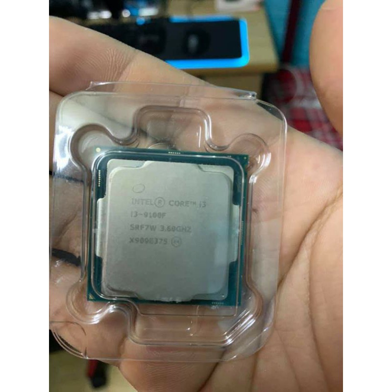CPU i3 9100f Tray No Box