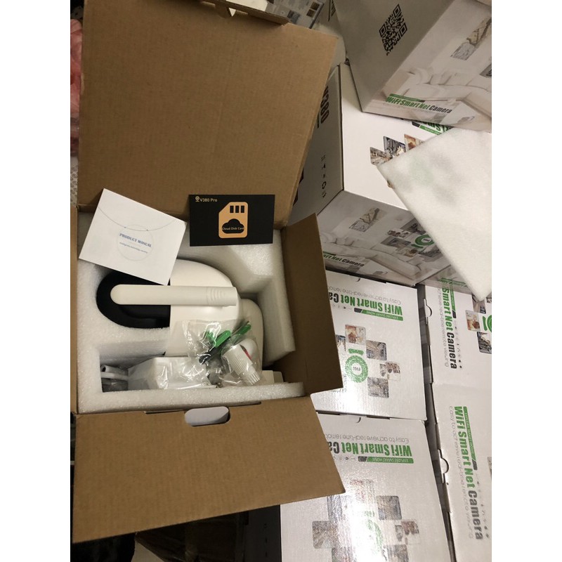 CAMERA WIFI V380 PRO NGOÀI TRỜI 5.0 Mpx PTZ C12 , theo dõi chuyển động , đàm thoại 2 chiều | BigBuy360 - bigbuy360.vn