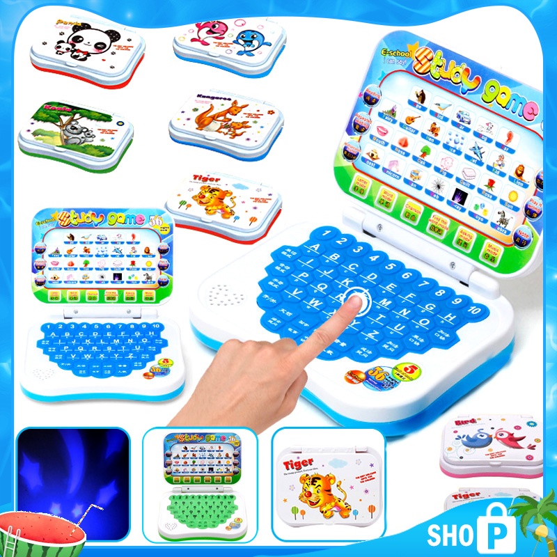 Máy Tính Xách Tay Đồ Chơi Cho Bé