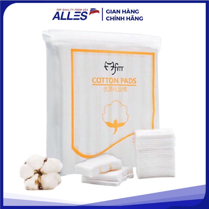 Bông tẩy trang 222 miếng cotton pads an toàn cho da