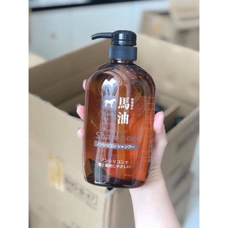 dầu gội đầu mỡ ngựa ❤️FREESHIP❤️Dầu Gội Mỡ Ngựa Nhật Bản – 600ml (Siêu mọc tóc và bóng mượt nhé)