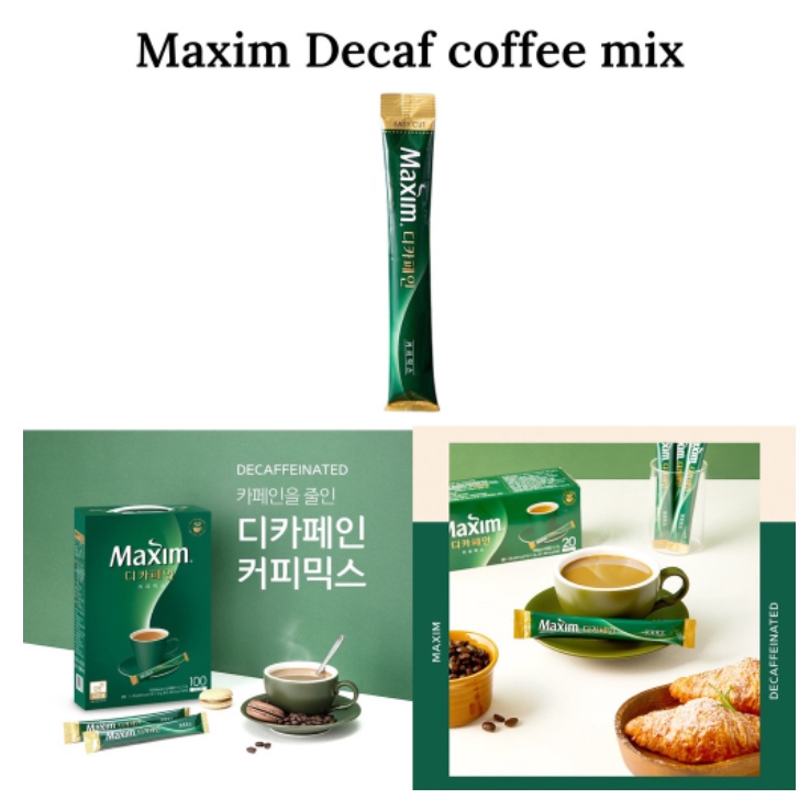 [MAXIM] SET CÀ PHÊ MAXIM 10 GÓI MIX ĐỦ VỊ DÙNG THỬ