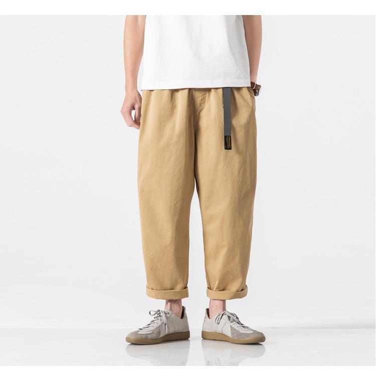 Quần Dài Màu Trơn Phong Cách Hàn Quốc Size S-3Xl | BigBuy360 - bigbuy360.vn