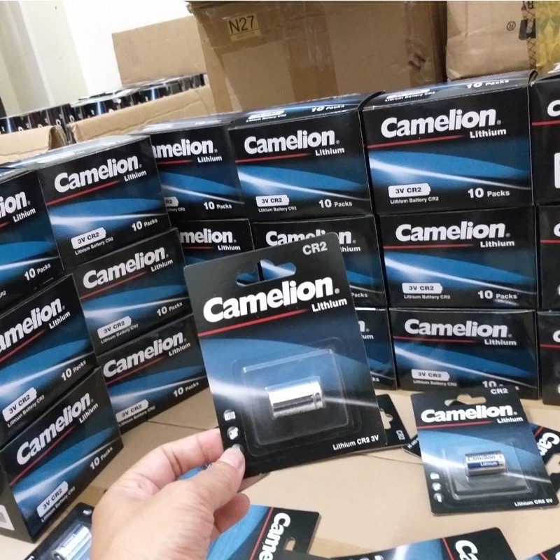 Pin CR2 Thay cho máy đo khoảng cách - Camelion