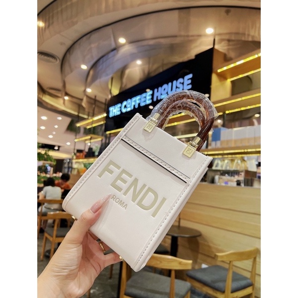Túi Tote mini full box tag mac đầy đủ sz 19x16 - kèm ảnh thật - HANA BAG