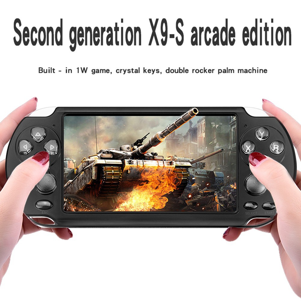 Máy chơi game x9 8G / 16gb 5.1inch PSP đôi cầm tay Xgamingstore