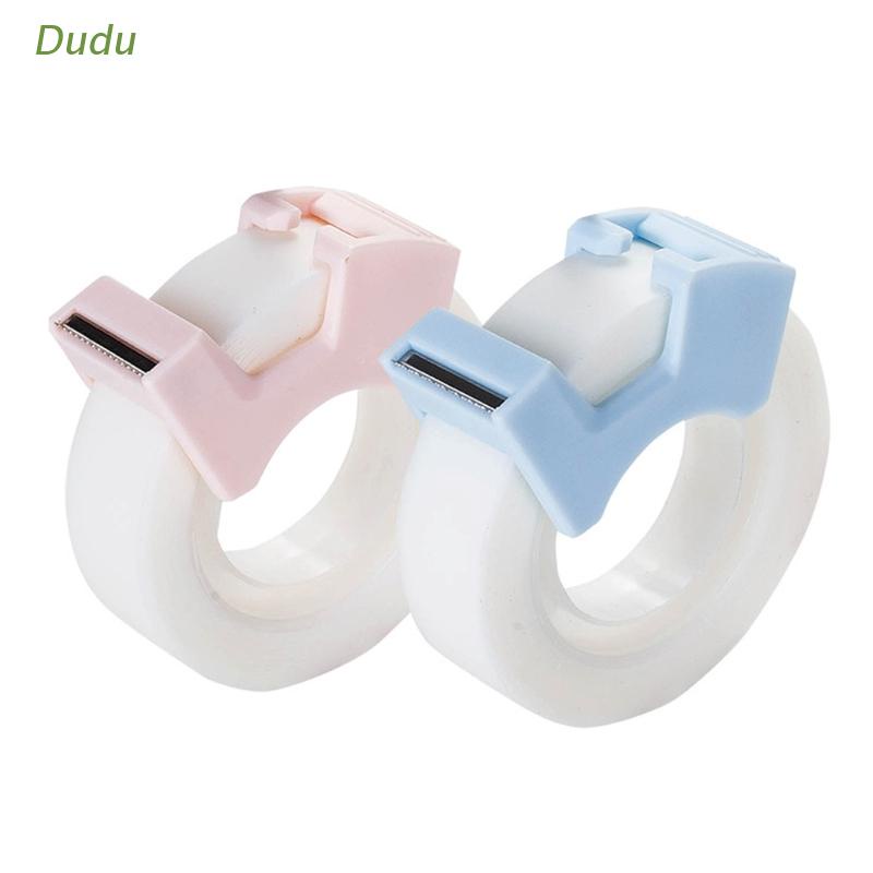 Set 2 Cuộn Băng Dính Có Thể Phân Hủy Với Dao Cắt 0.5''