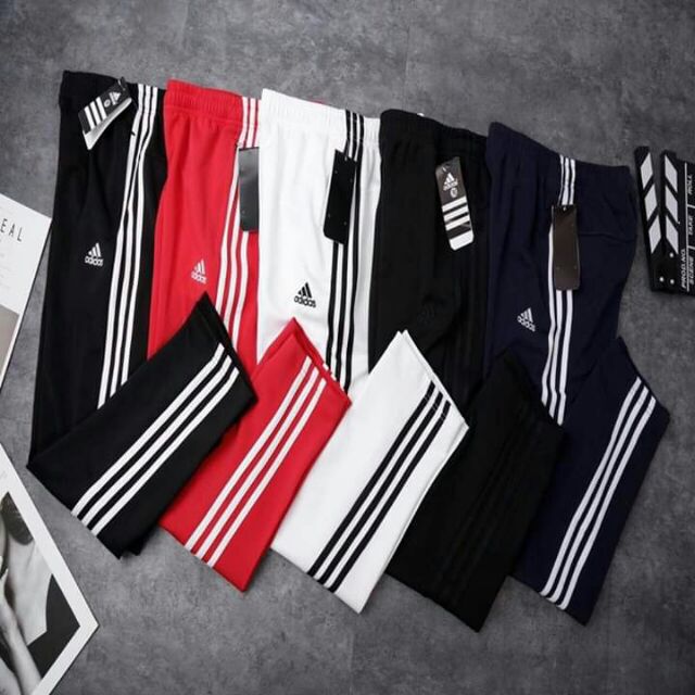 ADIDAS 3 SỌC ỐNG SUÔN