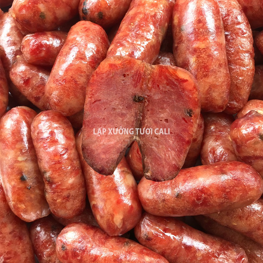 Lạp xưởng tơi Cai Lậy loại 1 ngon nhất miền tây túi 500gr