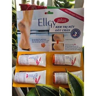 Kem Bôi Nứt Gót Chân Ellgy Plus 10g