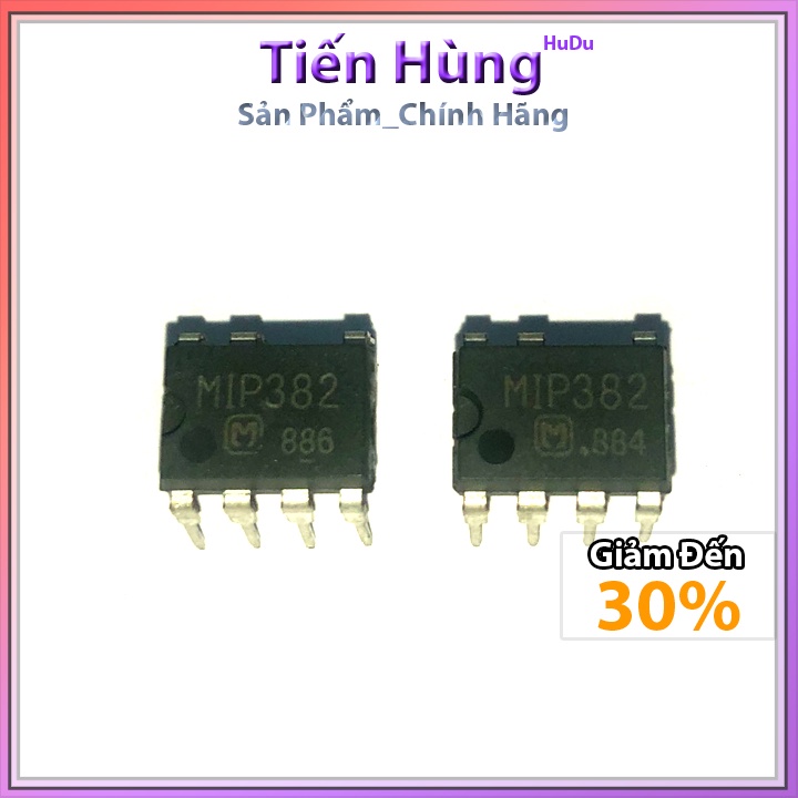 IC Nguồn MIP382  382 DIP-7 ic nguồn máy giặt, điều hòa mới chính hãng Panasonic