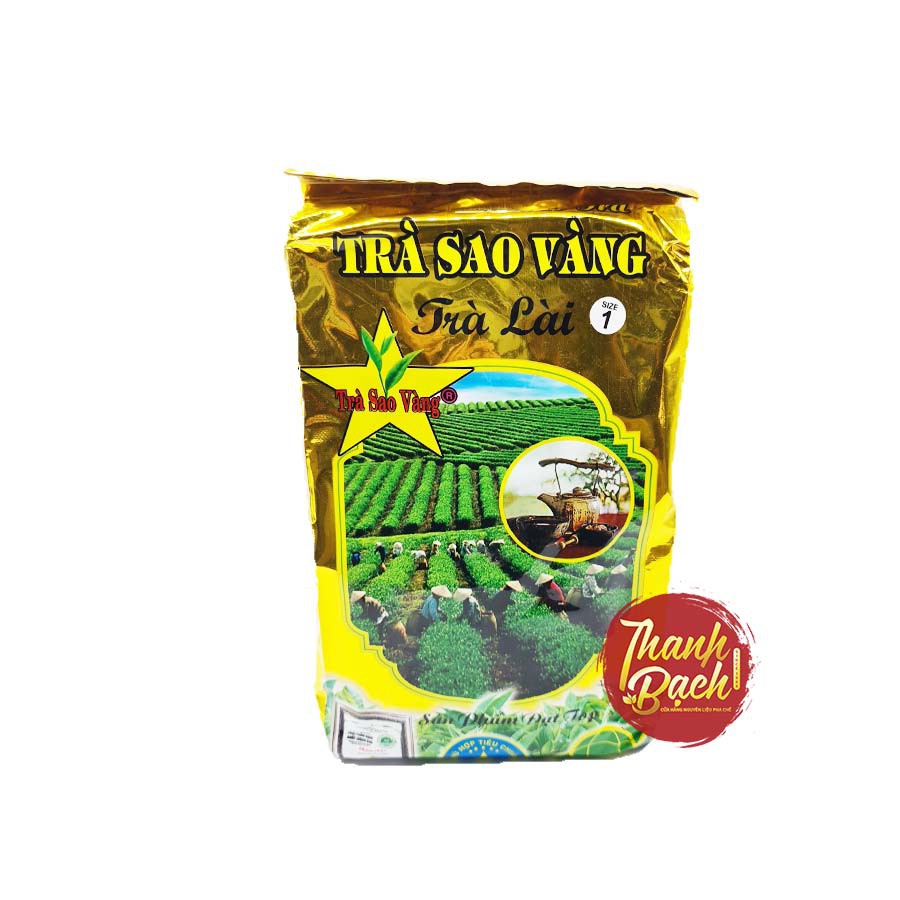 Trà Đá Hương Lài Sao Vàng Túi 300gram