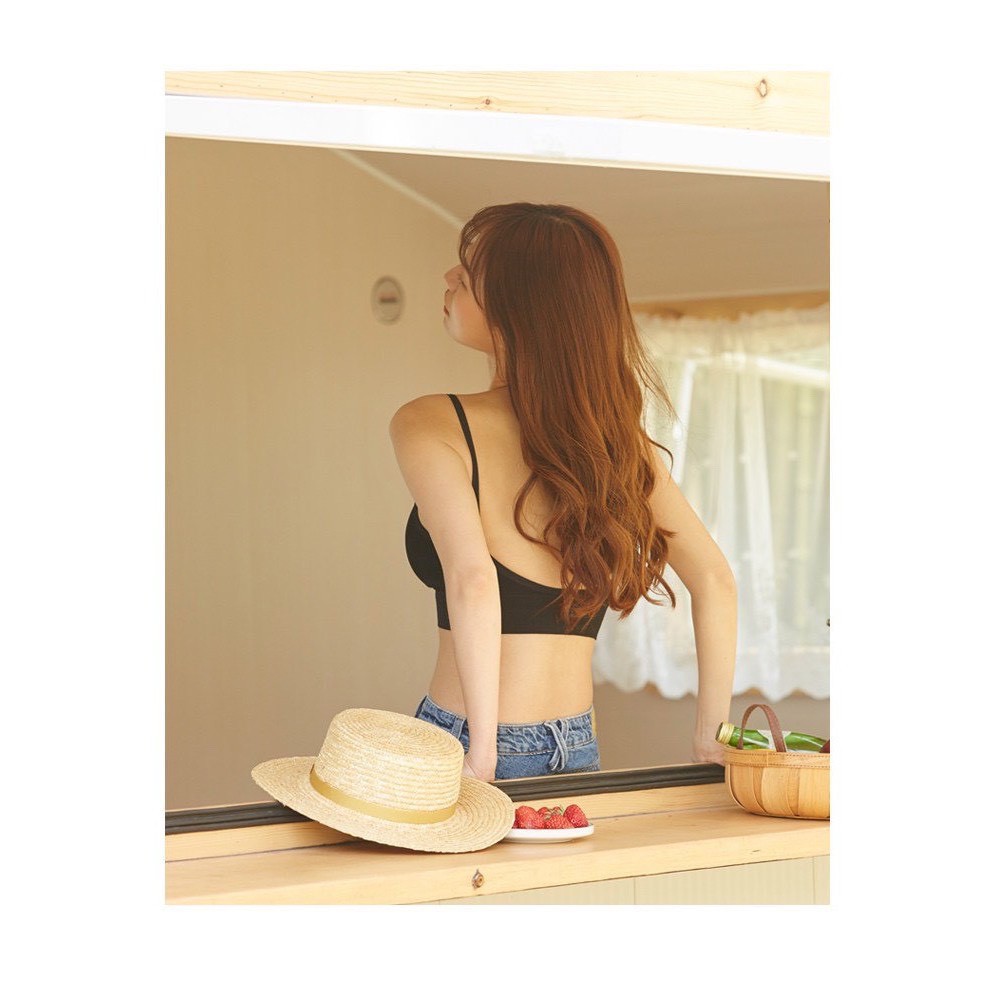 Áo Bra Thun Cotton Tăm Khoét Lưng Siêu Hot  MS 367