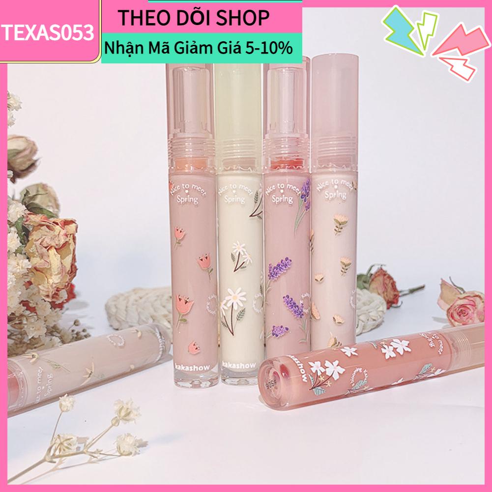 Set 3 Son Môi Dạng Lỏng Lâu Trôi Dưỡng Ẩm Dành Cho Nữ