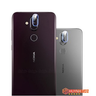 Kính cường lực camera Nokia 8.1 (X7) trong suốt mỏng