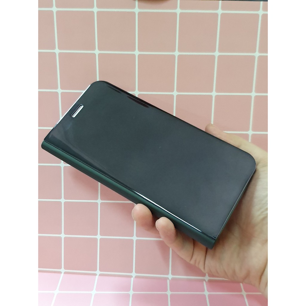 Bao DA tráng gương Clear View Samsung Note 9 - Pktunyeu