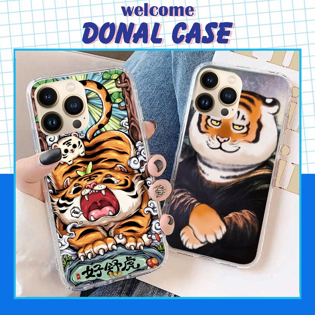Ốp Lưng in hình hổ béo IP 12 MINI, IP 12 PRO, IP 12 PRO MAX, IP 12, IP 11 PRO MAX siêu cute