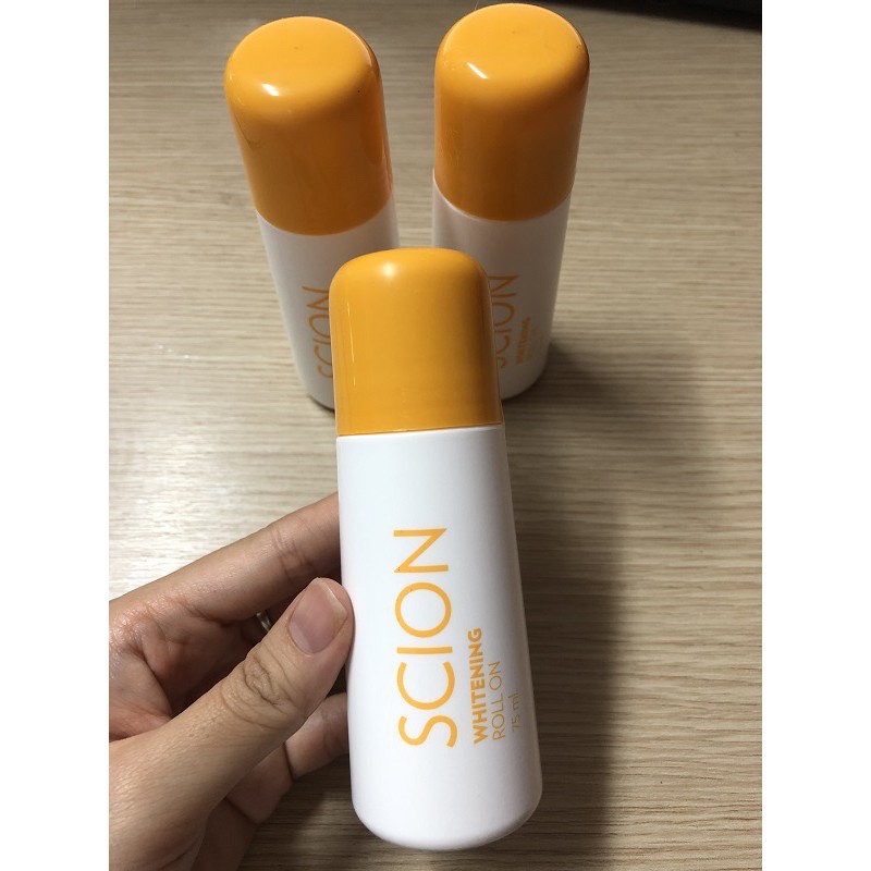 Lăn Nách Scion - Pure White Roll On 75ml ( Lăn Khử Mùi Cơ Thể )