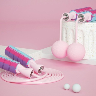 [Dolity1] Dây nhảy có trọng lượng Bài tập có dây màu hồng