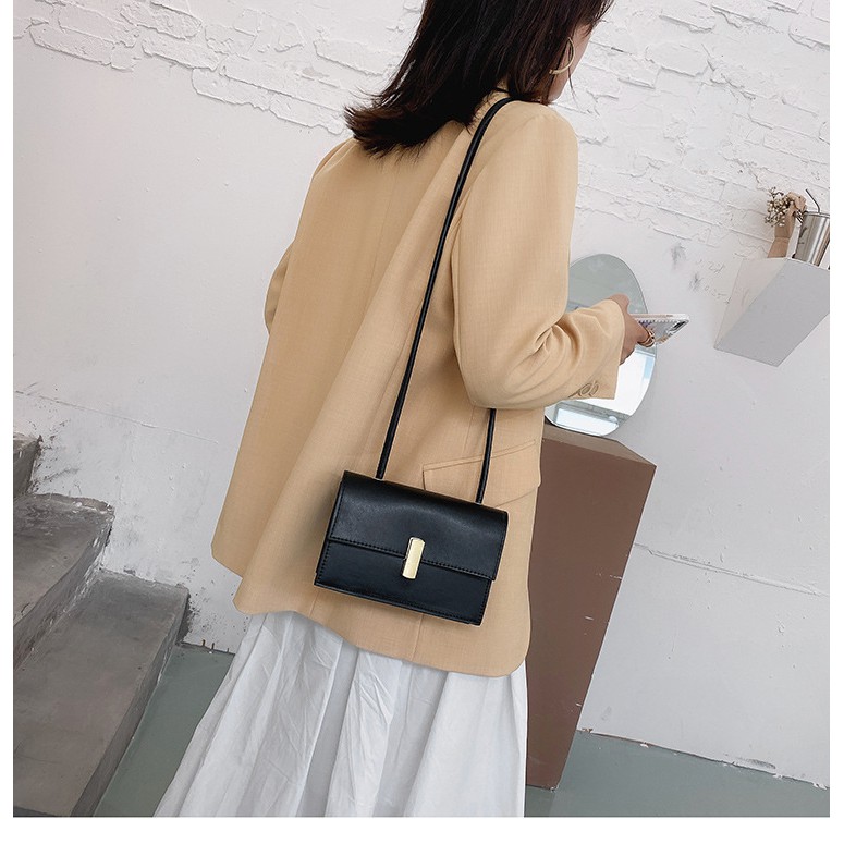 Túi đeo chéo nữ  𝑭𝑹𝑬𝑬𝑺𝑯𝑰𝑷  Túi xách nữ Da Trơn Quảng Châu sang chảnh  Siêu HOT T22
