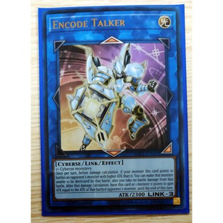 [Thẻ Yugioh] Encode Talker