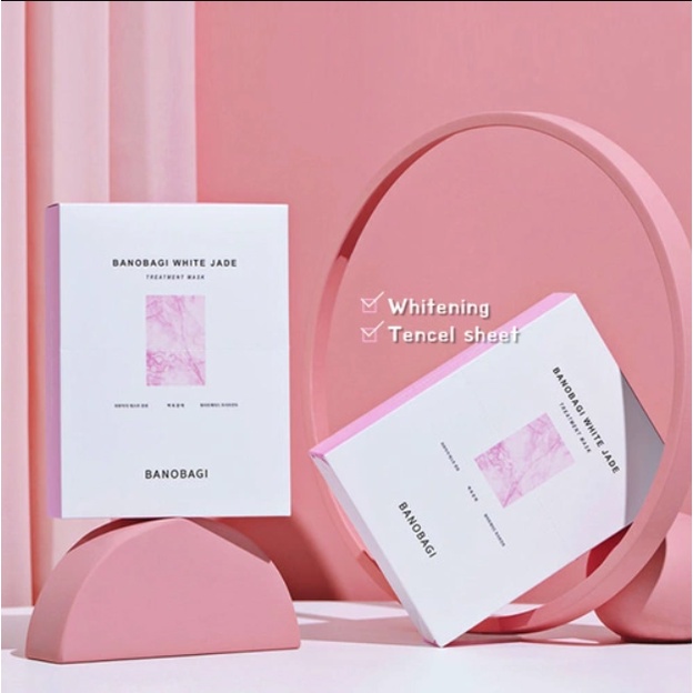 Mặt Nạ Dưỡng Trắng Da Banobagi White Jade Treatment Mask