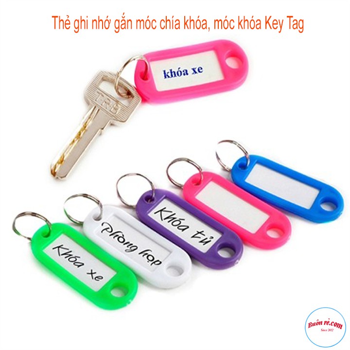 Thẻ Ghi Nhớ Gắn Móc Khóa, Chìa Khóa Key Tag Tiện Dụng - 00119