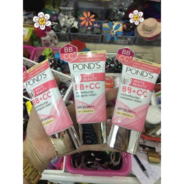 POND'S WHITE BEAUTY BB+CC CREAM THÁI LAN