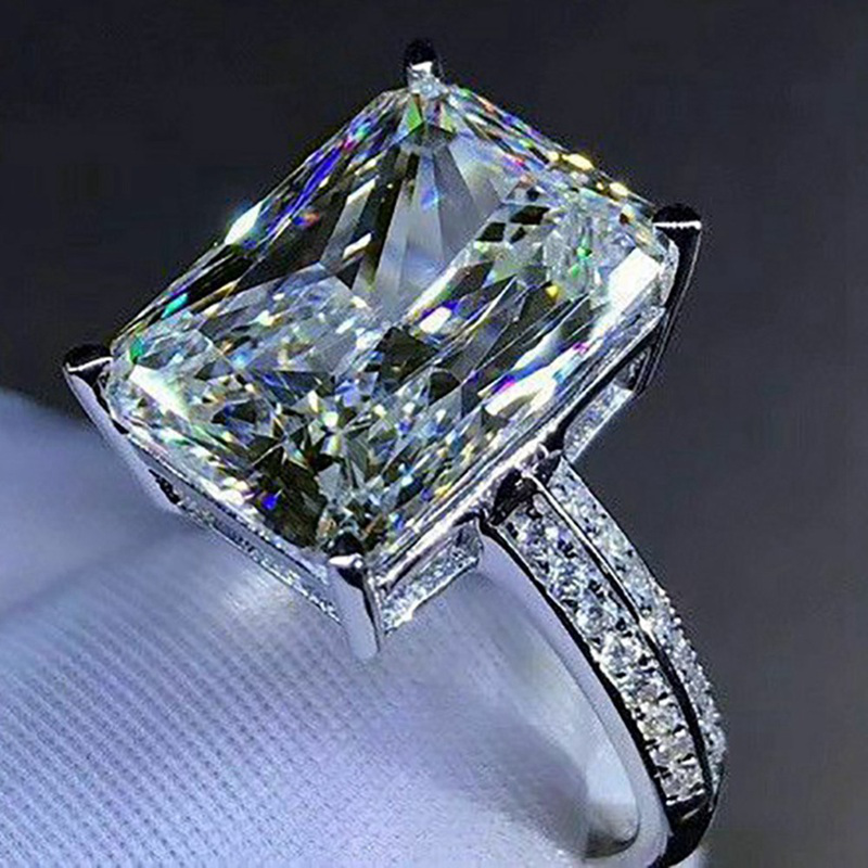 Nhẫn đeo tay đính đá phong cách sang trọng cho nữ