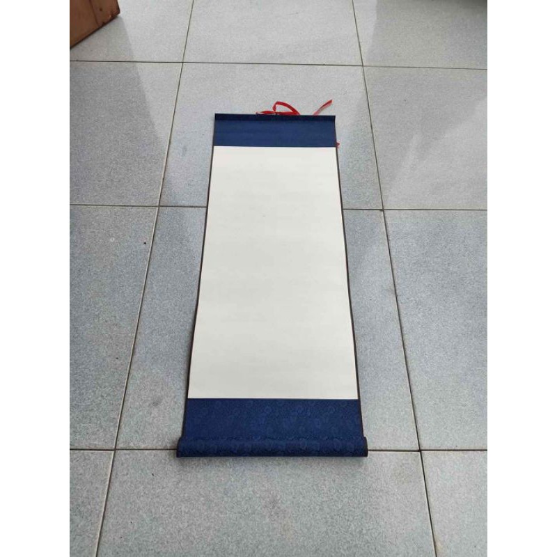 Giấy biểu lụa viết thư pháp kt 30*80