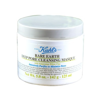 (Bill)Mặt Nạ Đất Sét Dưỡng Trắng Sạch Mụn Đầu Đen Kiehl's Rare Earth Deep Pore Cleansing Masque (125ml)