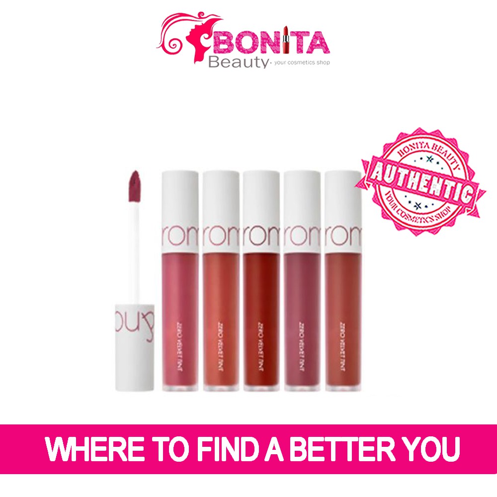 Son Kem Lì Romand Zero Velvet Tint