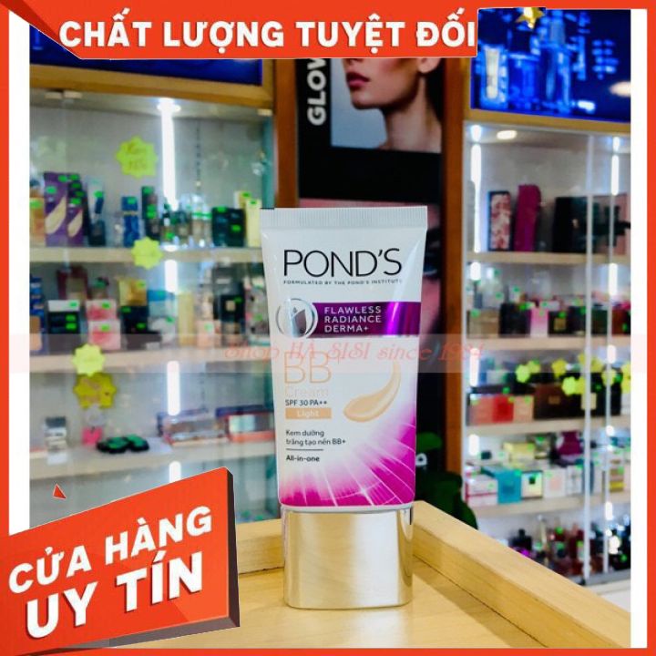 Kem BB Cream dưỡng trắng tạo nền Pond's 25g kem bb trang điểm che khuyết điểm chống nắng  giúp lang da luôn mịm màng