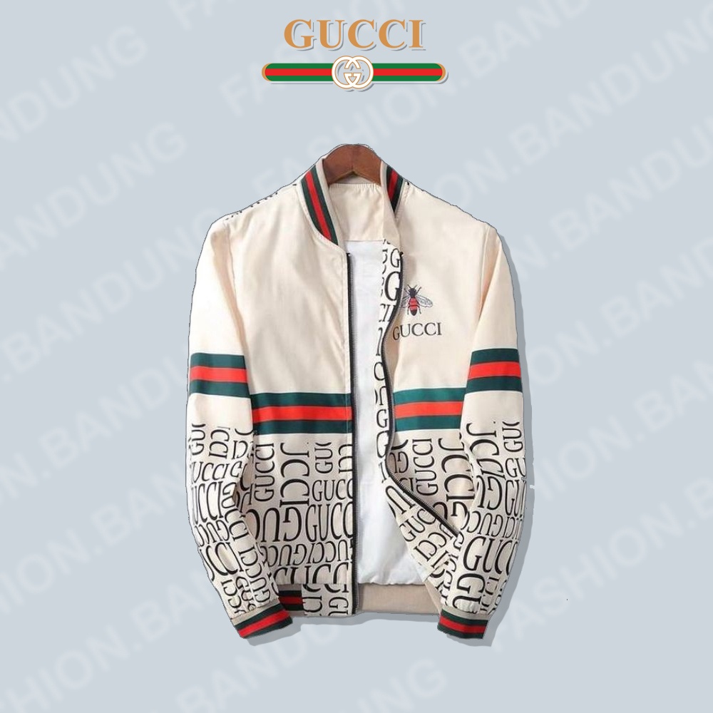 Áo Khoác BOMBER Nam Hàng Hiệu Gucci Cao Cấp (Gucci)