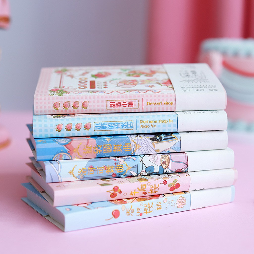 Sổ Tay Dễ Thương Cute Vintage Ghi Chép Cá Nhân Lưu Bút Bullet Journal Phong Cách Nhật Bản Note Book