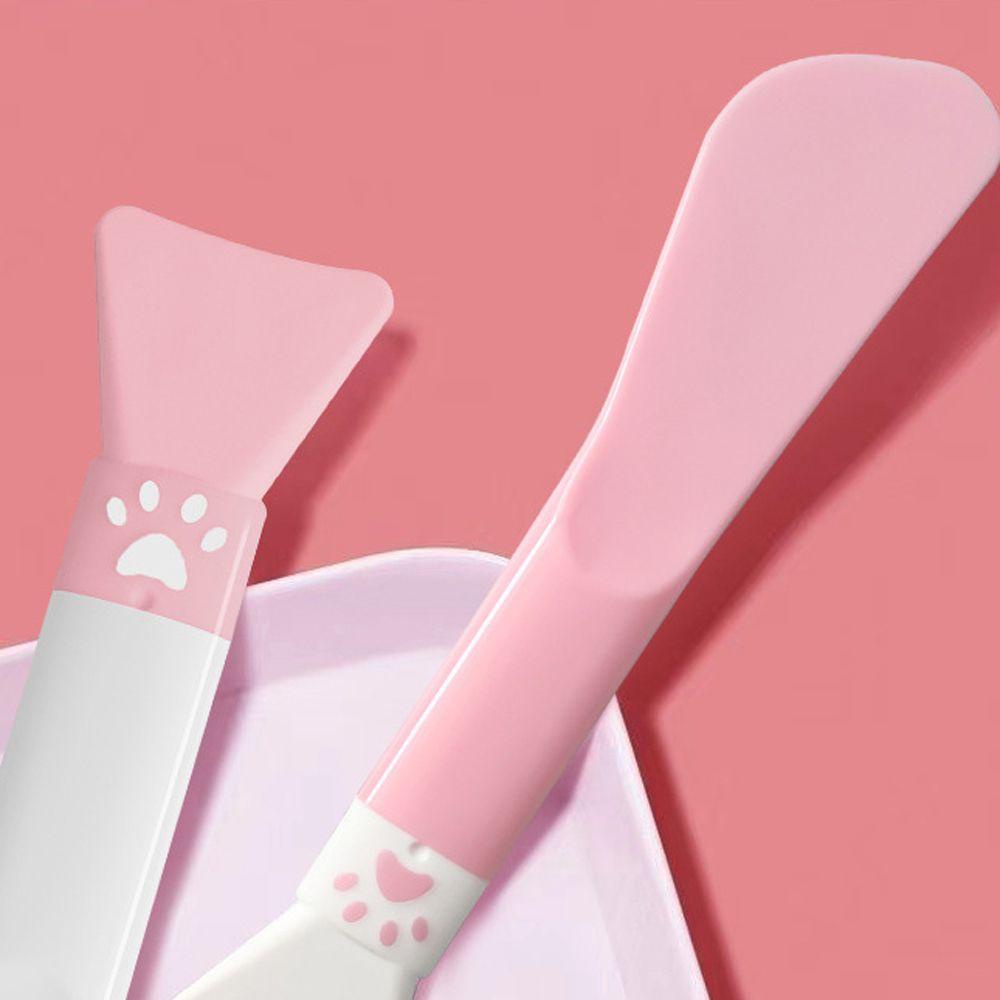 OCEANMAP Set 2 Cọ Đắp Mặt Nạ Silicone Hai Đầu Thoải Mái An Toàn Và Dễ Vệ Sinh