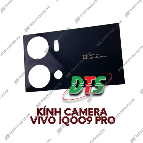 Kính camera vivo IQOO 9 Pro kèm keo dán