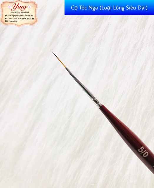 Cọ Tóc Lông Siêu Dài Vẽ Đường Thẳng