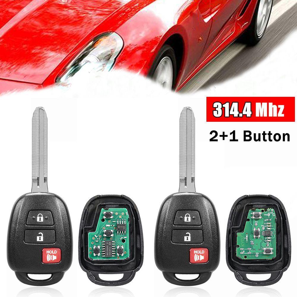 Chìa Khóa Điều Khiển Từ Xa 314.4MHz Chuyên Dụng Cho Xe Hơi Toyota Camry
