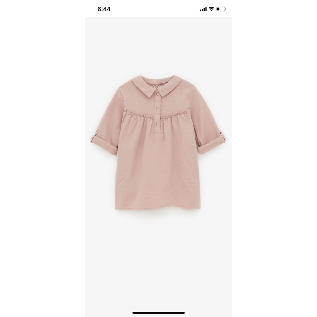 Váy dài tay Zara cho bé gái