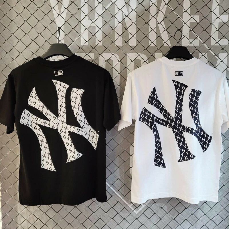 [Mã WASKT304 giảm 15% tối đa 30K đơn 99K] Áo thun NY, t-shirt logo NY thêu | BigBuy360 - bigbuy360.vn