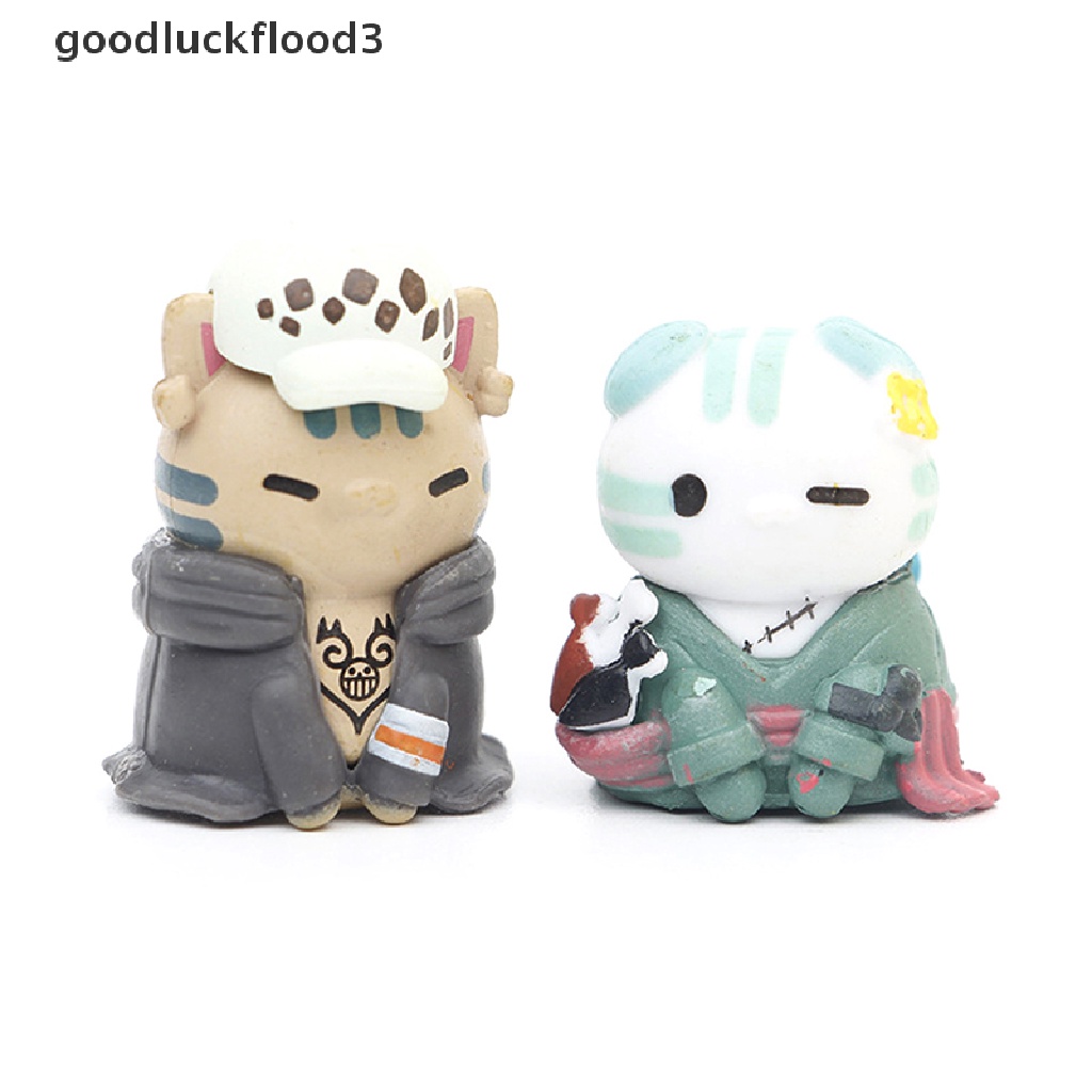 Mô Hình Mèo Trong Phim Hoạt Hình One Piece Trang Trí Xe Hơi