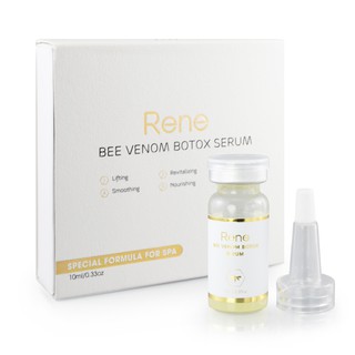 Serum Nọc Ong Nâng Cơ Căng Da, Chống Lão Hoá Rene Bee Venom Botox 10ml / 0,33oz