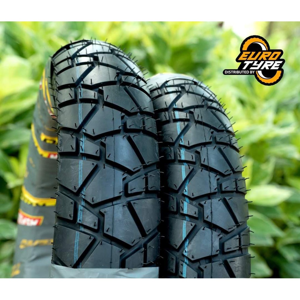 (GIÁ KM) Vỏ lốp xe Aspira Terreno gai địa hình cho xe số và tay ga, motor nhỏ và cào cào, vỏ ko ruột - giá 1 cái