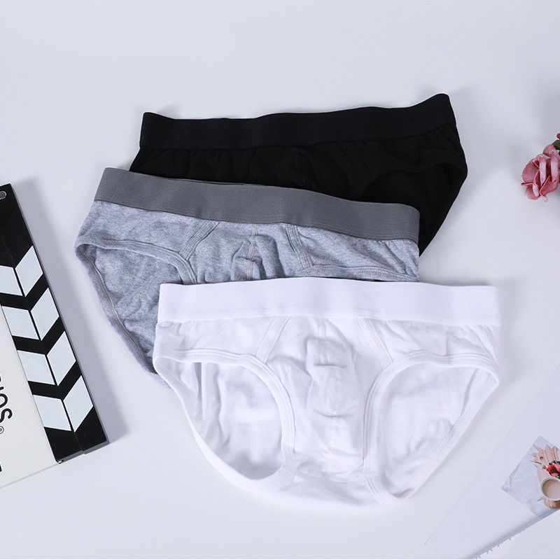 QUẦN LÓT NAM - Dạng Tam Giác Brief BASIC- Thun Cotton Mịn