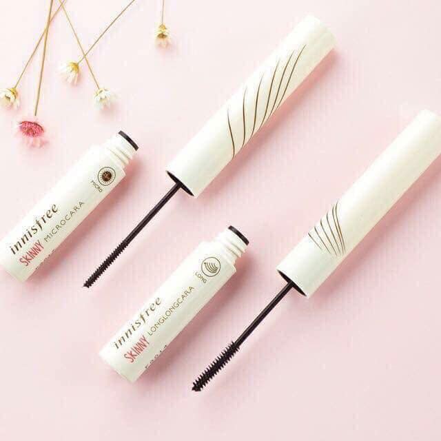 Combo♥️♥️♥️#Mascara mẫu mới của Innisfree. Dòng sản phẩm mới ra mắt của Innisfree mà review siêu nhiều luôn í