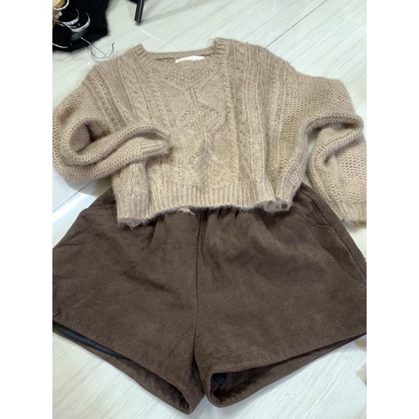 Áo len ngắn Quảng Châu-2 hand