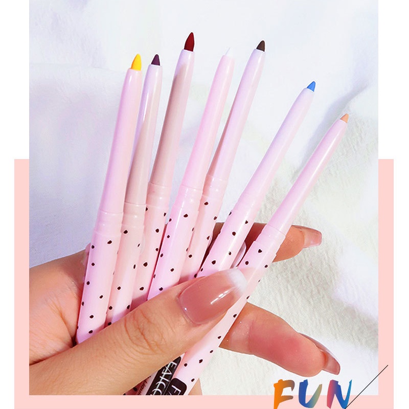 [Hàng mới về] Bút kẻ mắt lâu trôi chống thấm nước và mồ hôi màu sắc thời trang